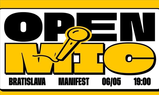 Open Mic v Manifeste