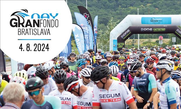 NAY Gran Fondo Bratislava 2024