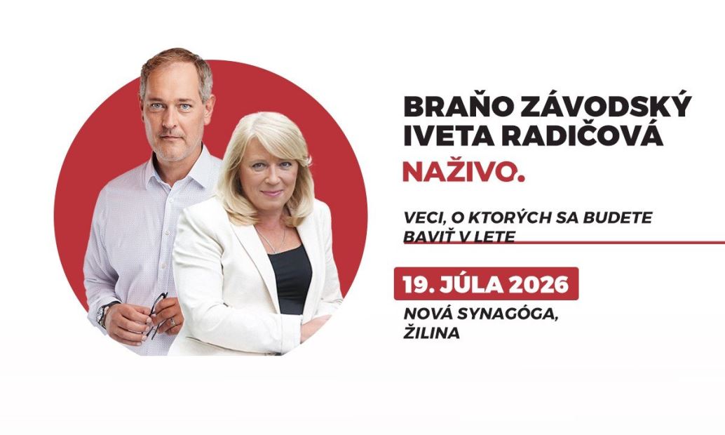 Braňo Závodský a Iveta Radičová Naživo! 