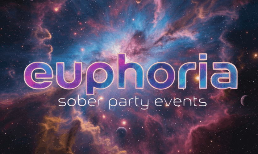euphoria • sober party event
