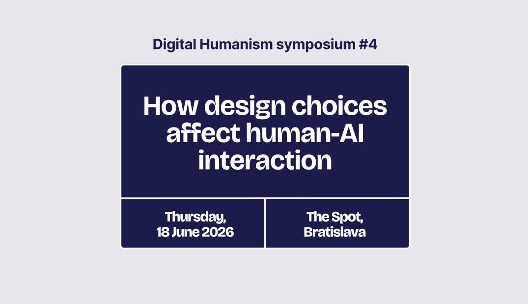 How design choices affect human-AI interaction