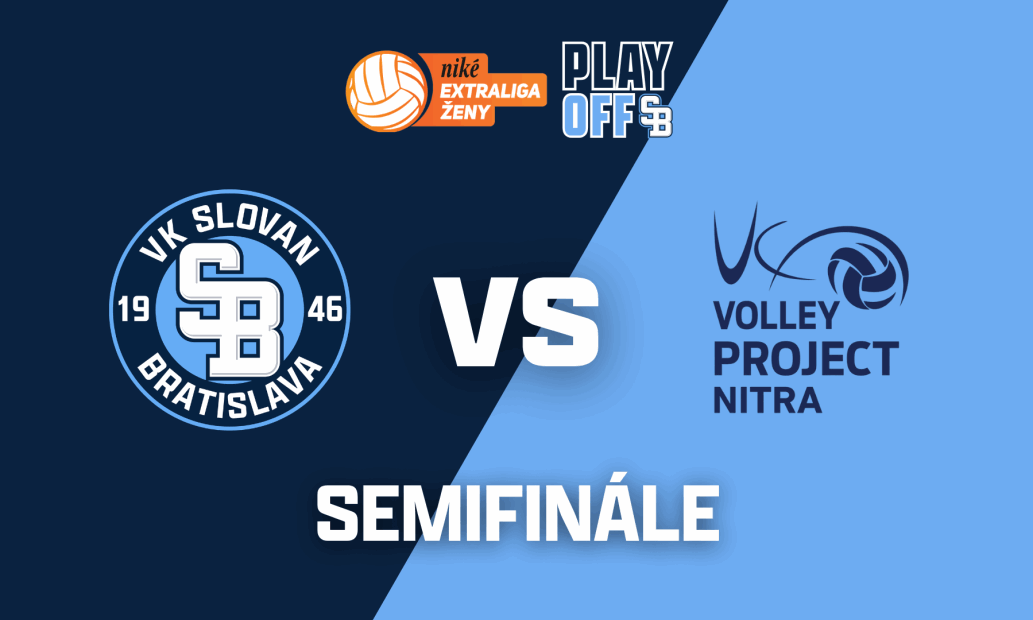VK SLOVAN BRATISLAVA Ž vs. Volley Project UKF Nitra