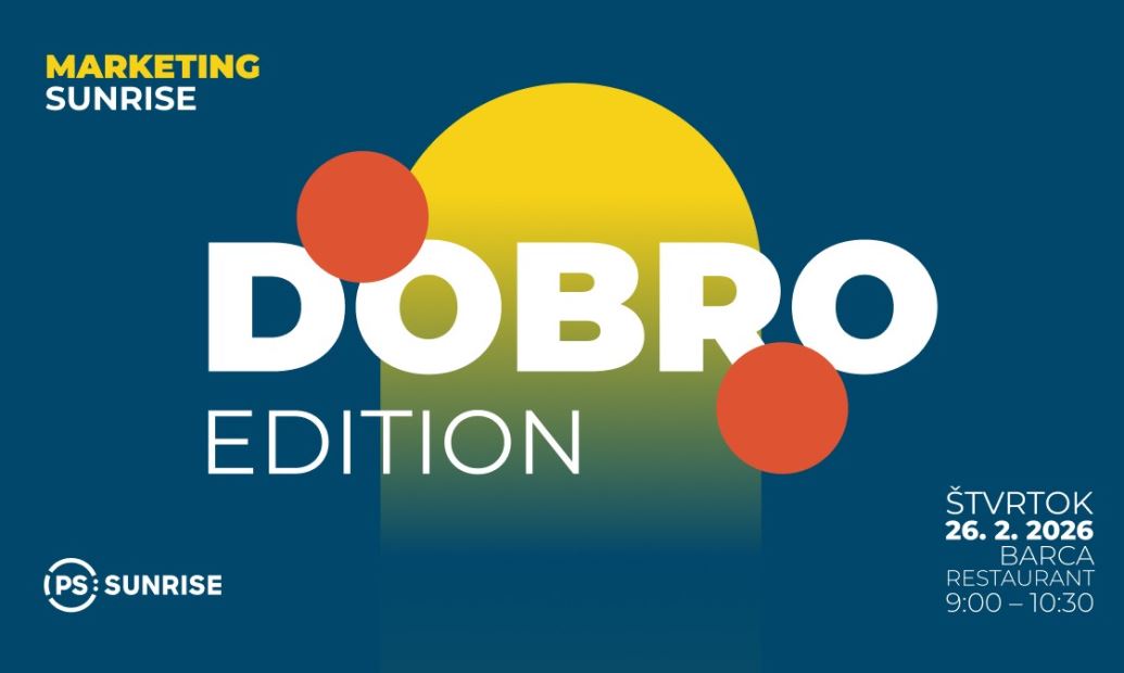 Marketing Sunrise: DOBRO Edition