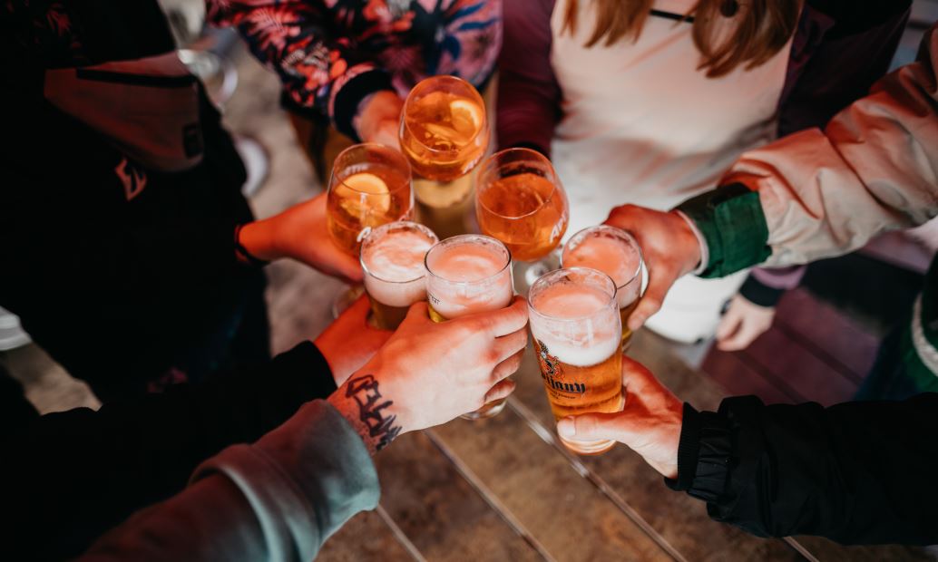 Après-ski párty v skiareáli Ještěd