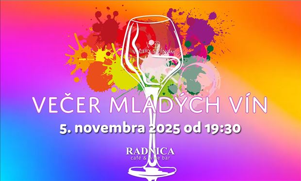 Evening with young wines