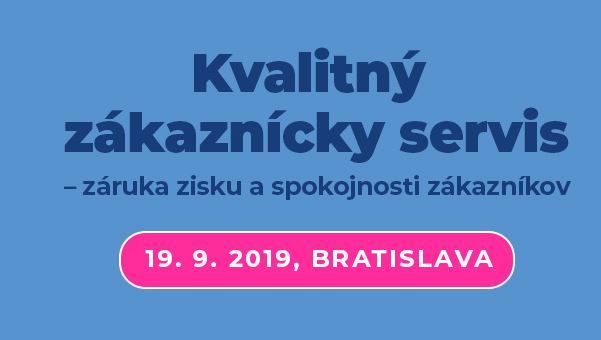 Kvalitný zákaznícky servis