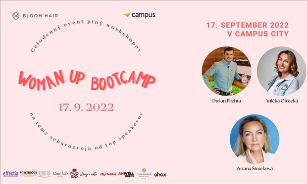 WomanUp Bootcamp SEPTEMBER