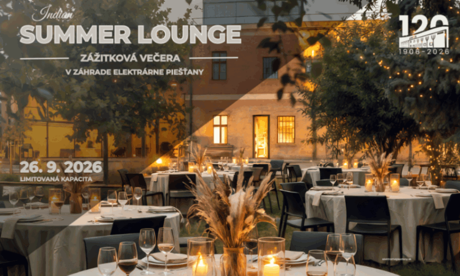 Summer Lounge - zážitková večera