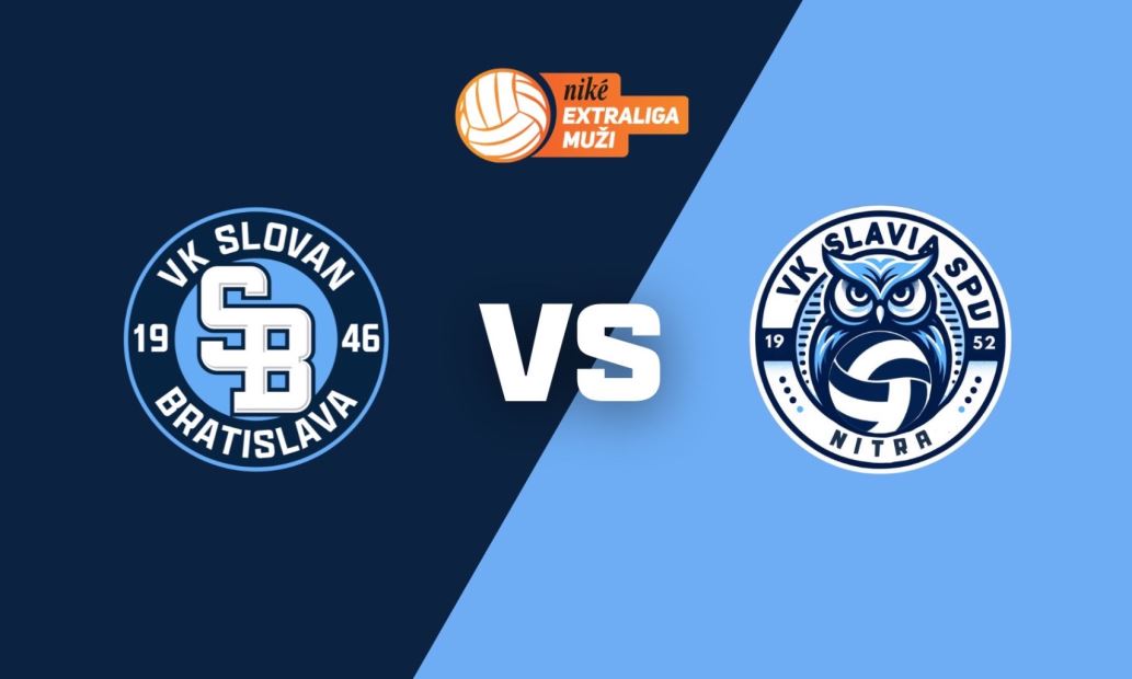 VK SLOVAN BRATISLAVA vs. VK Slávia SPU Nitra