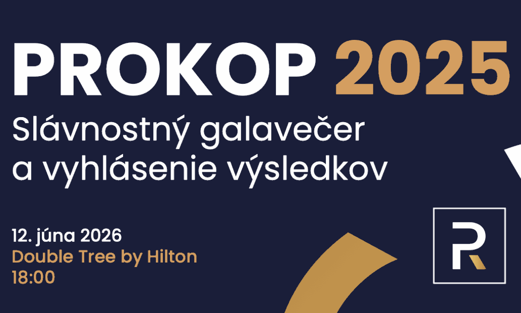 Slávnostné odovzdávanie cien 16. ročníka prestížnej národnej súťaže PROKOP