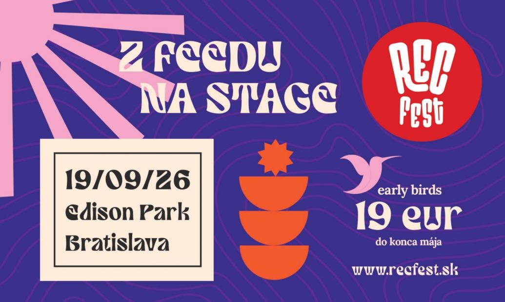 REC FEST 2026 – najväčší festival tvorcov