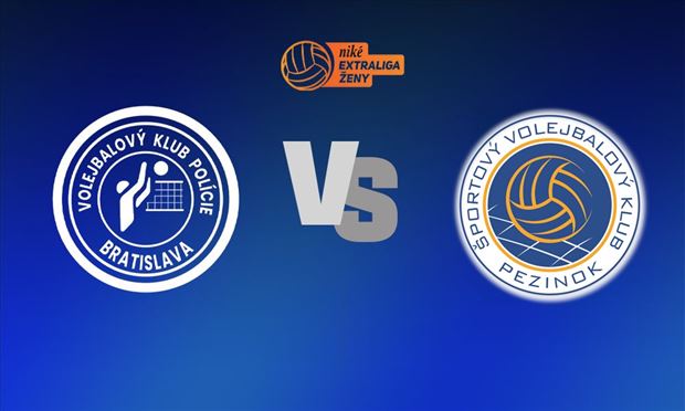 Ženy: VKP FTVŠ UK Bratislava vs ŠVK Pezinok