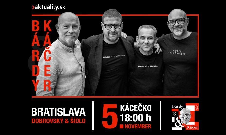 Bárdy&Káčer v Kácečku