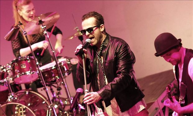 Koncert kapely Trezor (Slovensko)