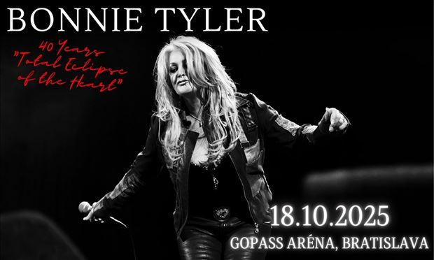 Bonnie Tyler - 40 Years "Total Eclipse of the Heart"