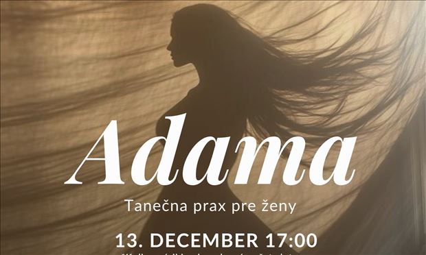 Tanečná prax Adama pre ženy
