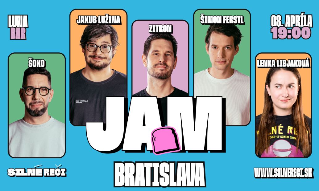 Silné reči JAM - Improshow