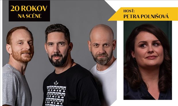 3T v Trnave: Narodeninový špeciál s Petrou Polnišovou