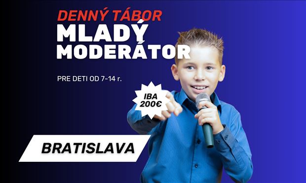 5. TURNUS MLADÝ MODERÁTOR - PODCASTER