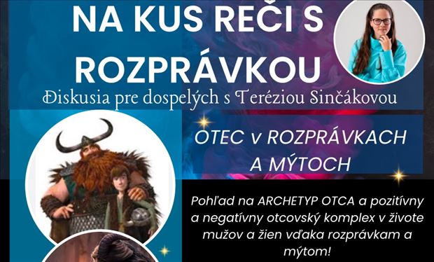 NA KUS REČI S ROZPRÁVKOU - ARCHETYP OTCA