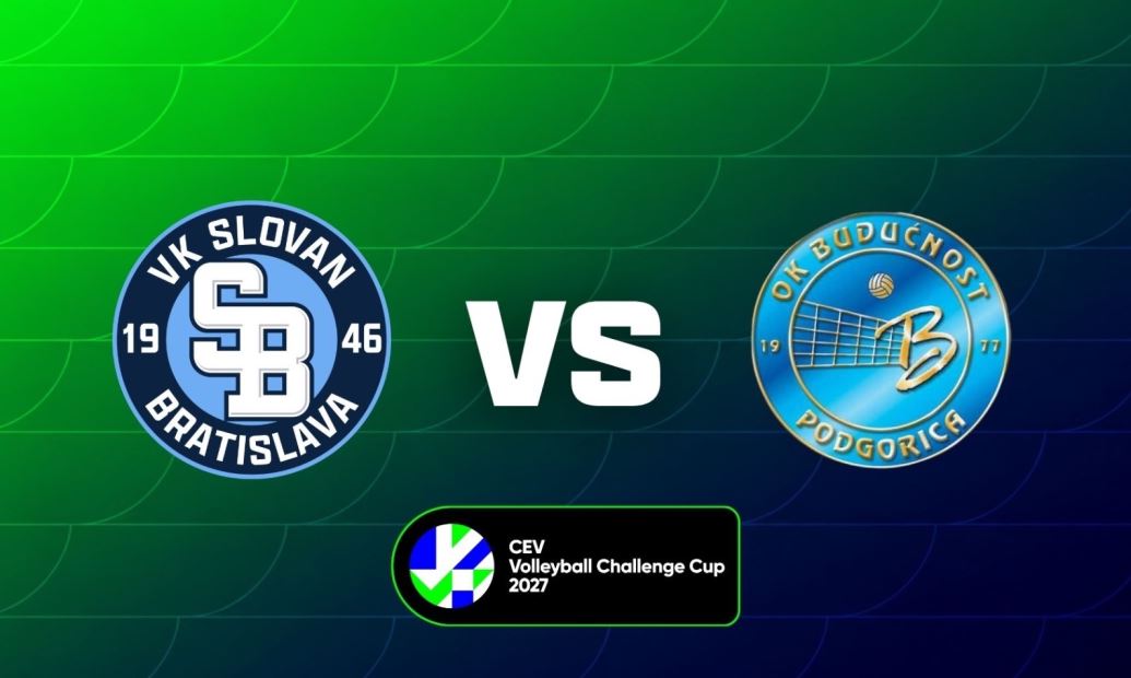 CEV Challenge Cup: VK SLOVAN Bratislava Ž vs. OK Buducnost Podgorica