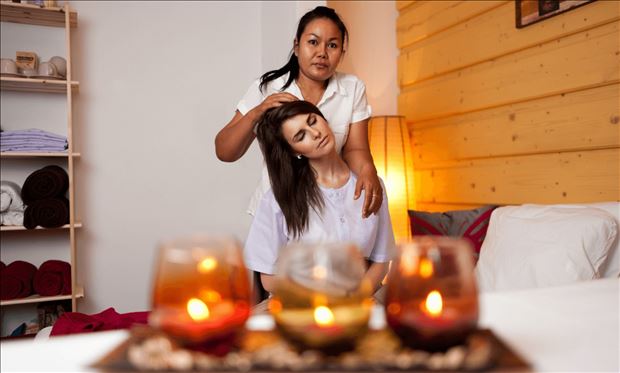 Foot massage 60 min.