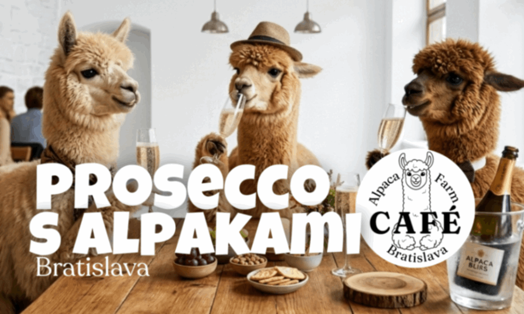 Prosecco s alpakami 