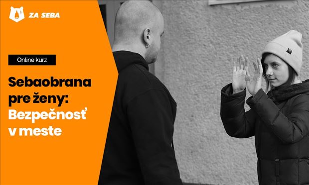 Sebaobrana pre ženy: Bezpečnosť v meste (online kurz)