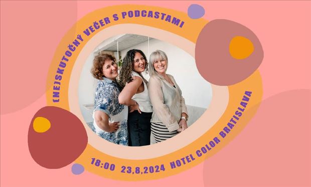 (ne)skutočný večer s podcastami a linkedIn