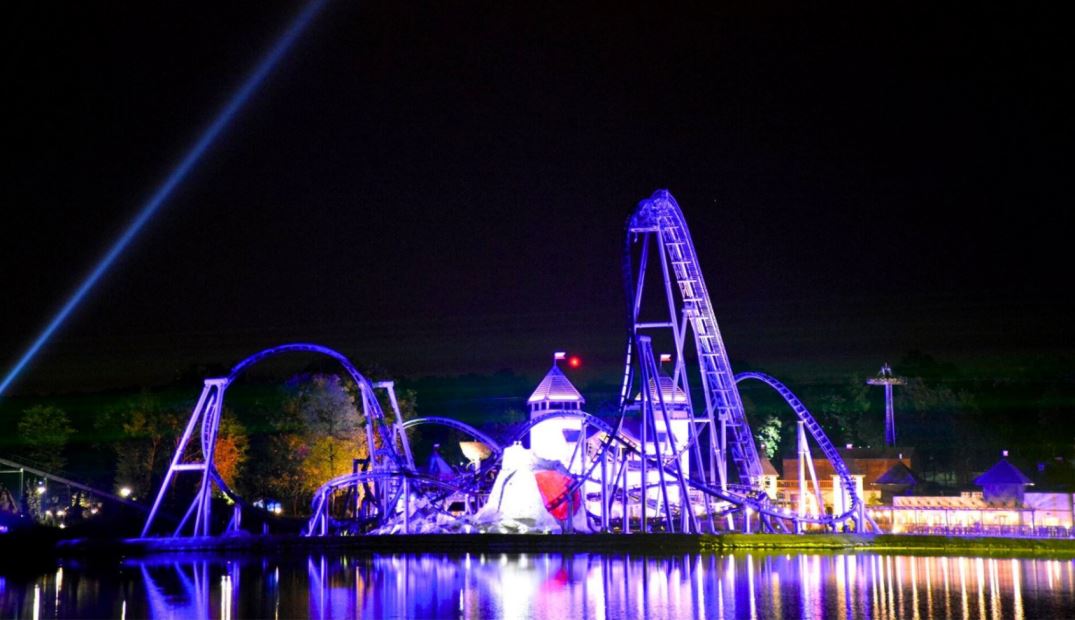 Legendia at Night