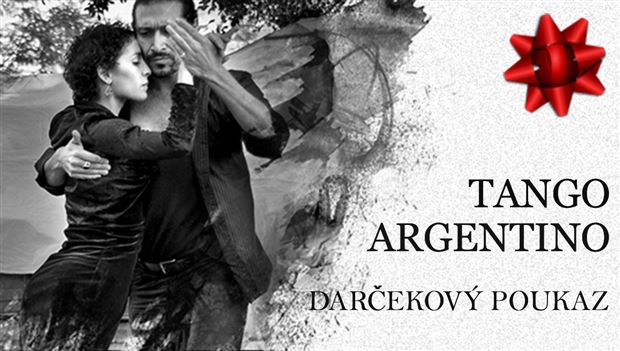 Darčekový poukaz Tango Argentino