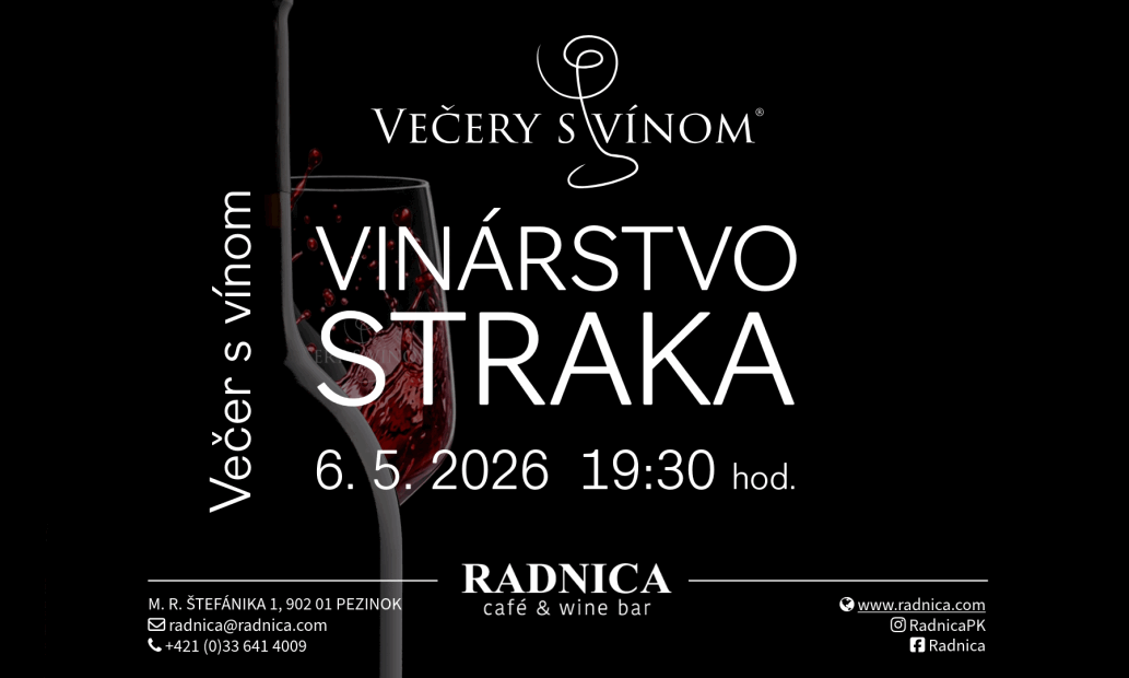 Večer s vínom Straka