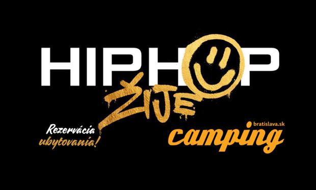 HIP HOP ŽIJE / REZERVACIA V KEMPE