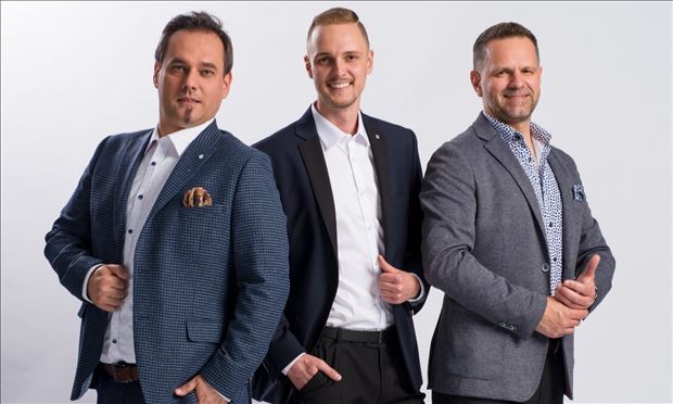 Koncert pop-operného zoskupenia GIOIA