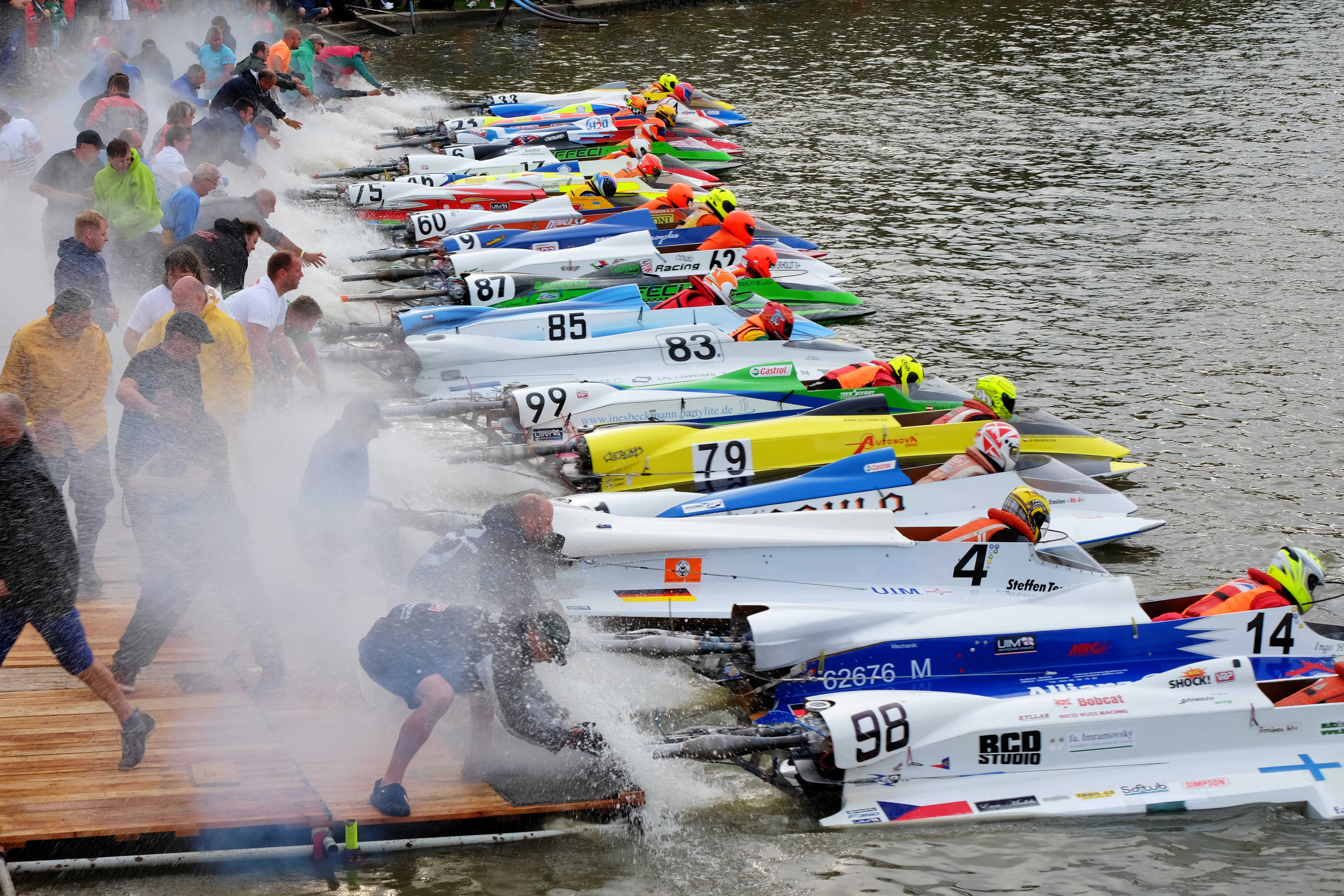 Motorboat World Championship Jedovnice World Cup